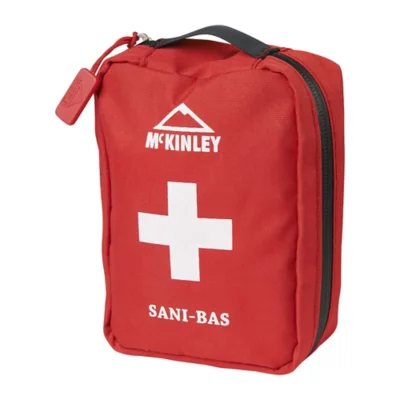 Kit De 1ers Secours Sani-Bas ROUGE MCKINLEY INTERSPORT