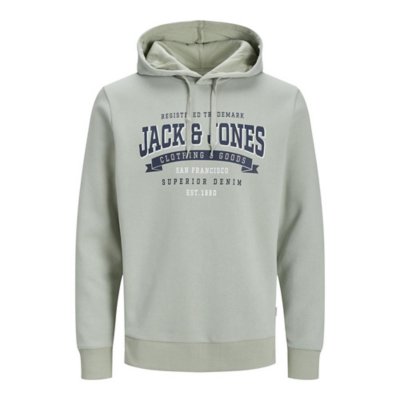 Sweat capuche homme jack jones sale