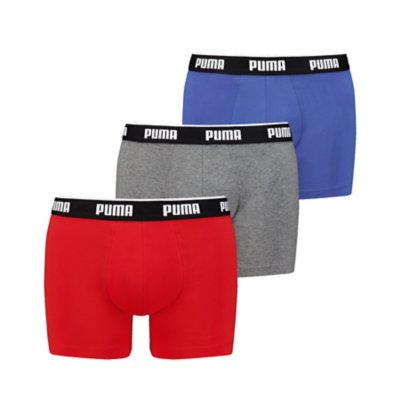 Boxer homme 3P Multicolore 2341871 PUMA