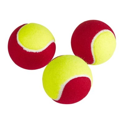 BALLE DE TENNIS PRESSION TB120*3 COMPETITION ENFANT pour les clubs