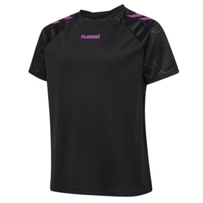 Tee-shirt à manches courtes garçon Hml Blaze 2.0 training Multicolore 234514  HUMMEL