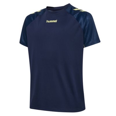 Tee-shirt à manches courtes garçon Hml Blaze 2.0 training Multicolore 234514  HUMMEL