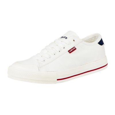 Chaussure levis blanche homme best sale