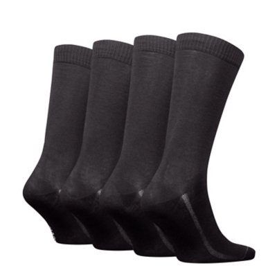 Lot De 6 Chaussettes Homme Coton Peigné - Hautes, Confortables, Motif Losange - 2
