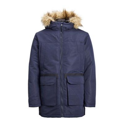 Veste hiver golf bleu marine Mercedes-Benz by PUMA