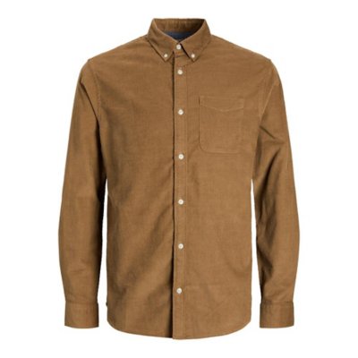 Chemise manches longues homme Jjeclassic Cord Sn JACK JONES