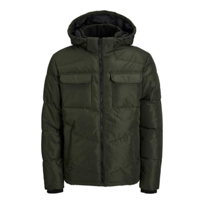 Blouson homme capuche fourrure pas outlet cher