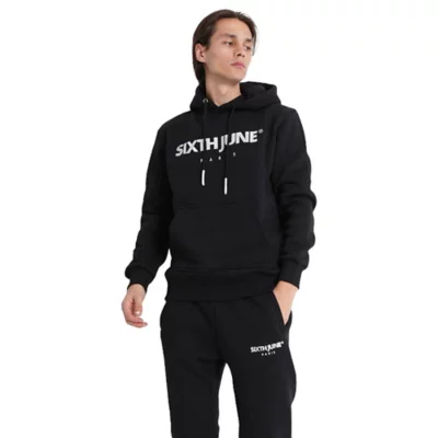 Sweatshirt à capuche homme Essential SIXTH JUNE
