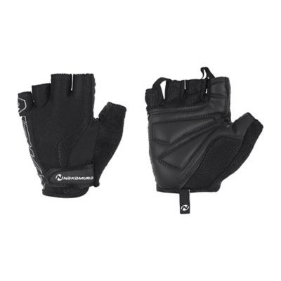 Gants De Vélo Enfant Court NOIR NAKAMURA