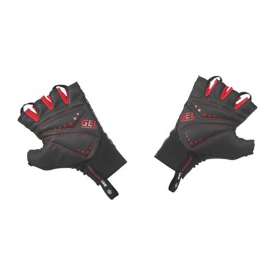 Gants De Velo Homme Court Professional Light NOIR NAKAMURA INTERSPORT