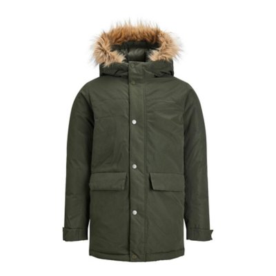 Parka Garcon Jjchamp Detachable Fur JACK JONES JUNIOR INTERSPORT