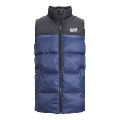 Doudoune Sans Manche Garcon Jjetoby Bodywarmer Collar JACK JONES JUNIOR INTERSPORT