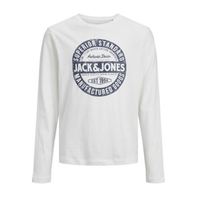Jack & Jones Junior SS NECK NOOS JR - T-shirt basic - black