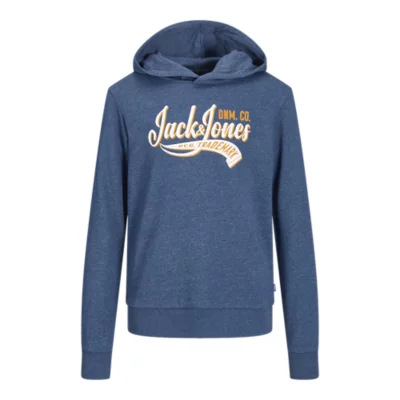Sweatshirt À Capuche Garçon Logo JACK JONES JUNIOR INTERSPORT