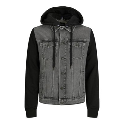 uxxnjfg Veste Homme Hiver Polaire Chaud Veste à Capuche Idée Cadeau Homme  Vestes Mi Saison Pas Cher Marque Blousons de Sport Oversize Vintage Jacket  de Randonnée Pour Homme Noir S : 