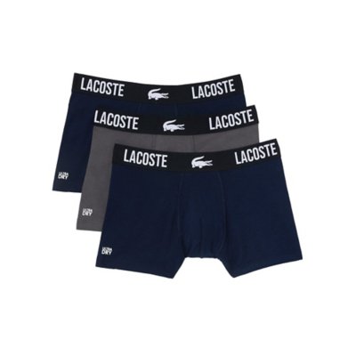 Boxer homme en coton Multicolore 2383004 LACOSTE
