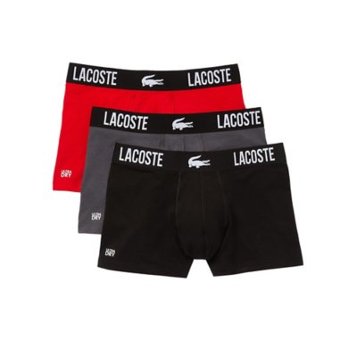 Boxer homme en coton Multicolore 2383004 LACOSTE