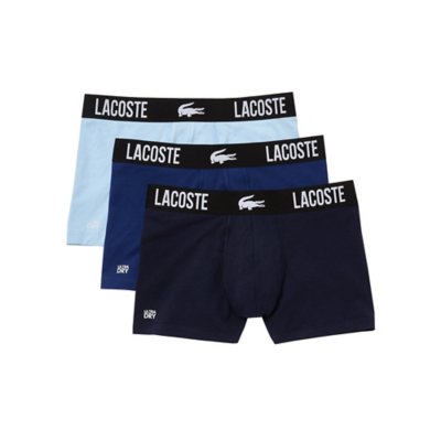 Boxer homme en coton Multicolore 2383004 LACOSTE