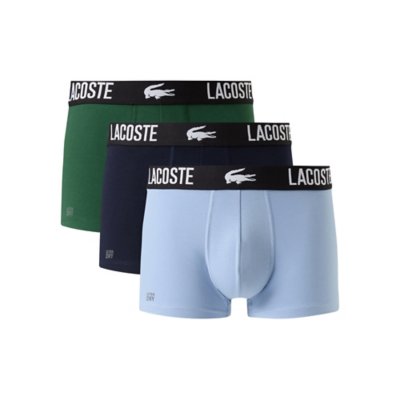 Boxer homme en coton Multicolore 2383004 LACOSTE