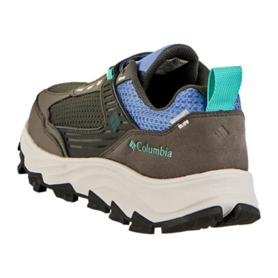 Chaussures Randonnée Columbia Trailhawk Techlite Femme – Taille US 7.5 (EU 38.5) – Gris/marron – Très Bon état