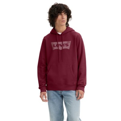 Sweatshirt à capuche homme STANDARD GRAPHIC 0032 SSNL B LEVIS