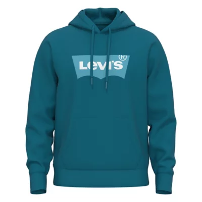 Sweat Capuche Levis Pull Levis Femme Bleu Sweatshirt à Capuche