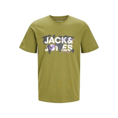 Tee shirt Manches Courtes Homme Jcodust Noos JACK JONES INTERSPORT