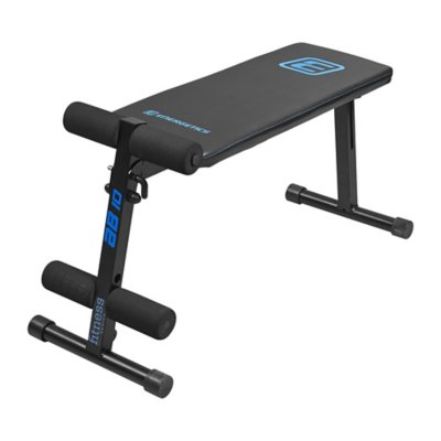 Planche D Abdo Flat Bench Ab 10 Energetics Intersport