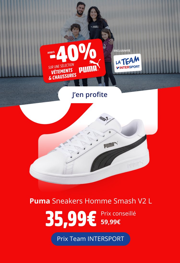 Shops chaussur intersport