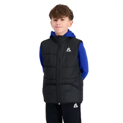 Doudoune Sans Manche Doudoune Le Coq Sportif Paris Blouson Sans
