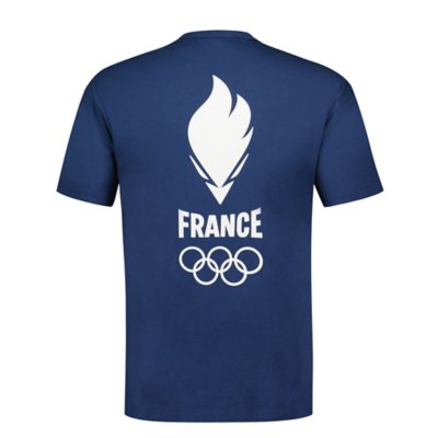 Tee shirt le coq sportif homme intersport online