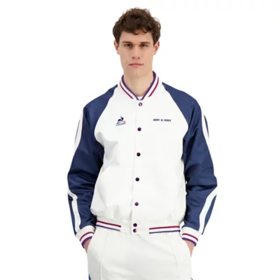 Blouson homme Village Équipe de France Olympique LE COQ SPORTIF