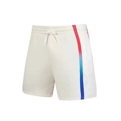 Short Blanc Le Coq Sportif Taille 40 - Coupe Haute, Matière Polyester, Parfait Pour L'été Ou Le Sport