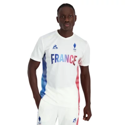 Tenues Officielles Vetement Tennis Le Coq Sportif Paris 2024 Les