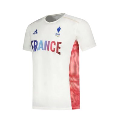 Maillot A Manches Courtes Homme TRAINING N 1 LE COQ SPORTIF INTERSPORT