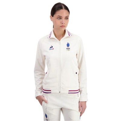 Veste Femme Podium Equipe De France Olympique LE COQ SPORTIF INTERSPORT