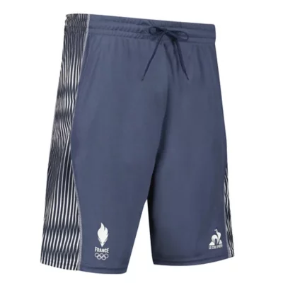 Short homme Équipe de France Olympique LE COQ SPORTIF