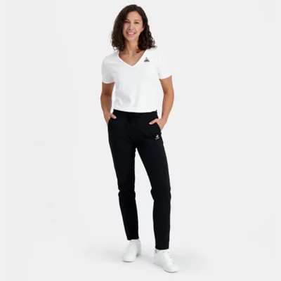 Jogging Femme Ess Slim N°1 NOIR LE COQ SPORTIF INTERSPORT