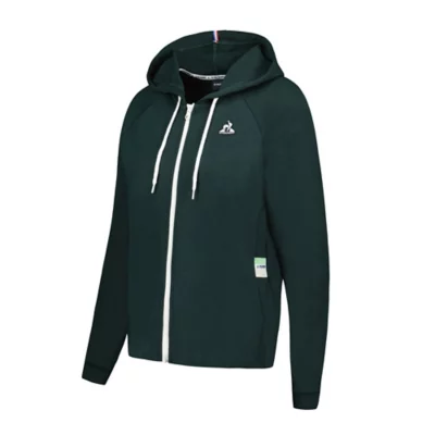 Sportif Intersport Sweat Zippé Manteau Le Coq Sportif Femme