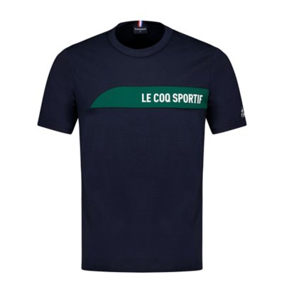 Tee shirt A Manches Courtes Homme Saison 2 N 1 M LE COQ SPORTIF INTERSPORT
