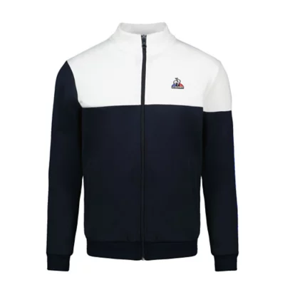 Veste Softshell Coq Sportif Sweat Homme Sweatshirt Zippé Homme Tri