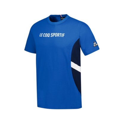 Tee shirt A Manches Courtes Homme SAISON 1 N 2 M LE COQ SPORTIF INTERSPORT