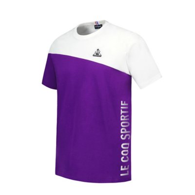 Tee shirt A Manches Courtes Homme Bat Ss N 2 LE COQ SPORTIF INTERSPORT