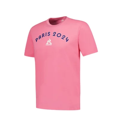 T-shirt Officiel Des Volontaires – Jeux Olympiques Paris 2024, Taille M, Neuf Avec étiquettes