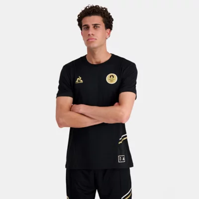 T-Shirt Le Coq Sportif Grand Palais JO Paris 2024 - Vert