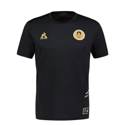 Tee-shirt à manches courtes homme JO Paris 2024 LE COQ SPORTIF