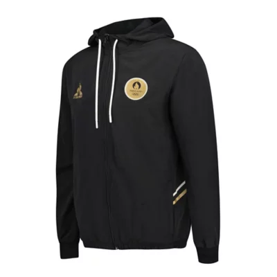 Jeux Olympiques Manteau Le Coq Sportif Femme Sweatshirt Zippé à