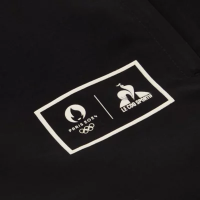 Jogging Le Coq Sportif Jeux Olympiques 2024 Homme - Taille XL - Coton - Tennis/Sport