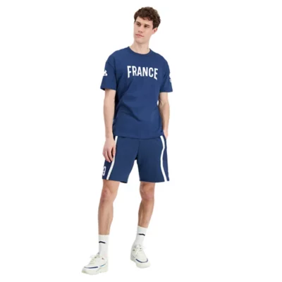 Short Homme Village Équipe De France Olympique LE COQ SPORTIF