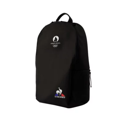 Sac À Dos Essentiel JO Paris 2024 NOIR LE COQ SPORTIF INTERSPORT